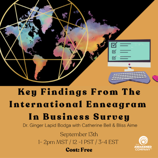 Key Findings From International Enneagram In Business Survey (2)