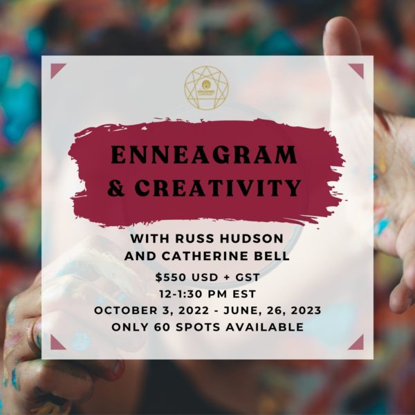 Enneagram & Creativity Series (3)