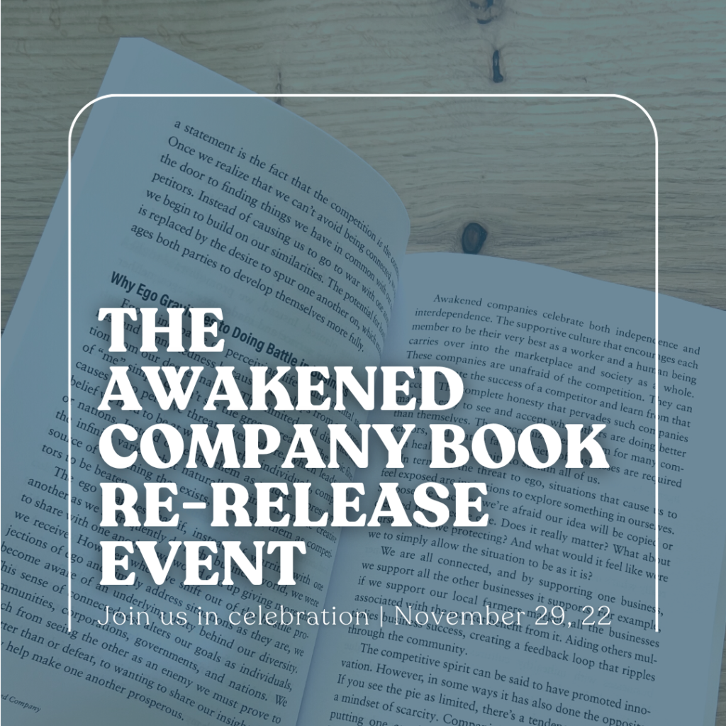 The Awakened Company Book Re-release Event