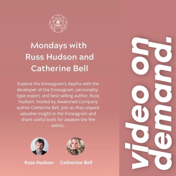 Mondays with Russ Hudson and Catherine Bell