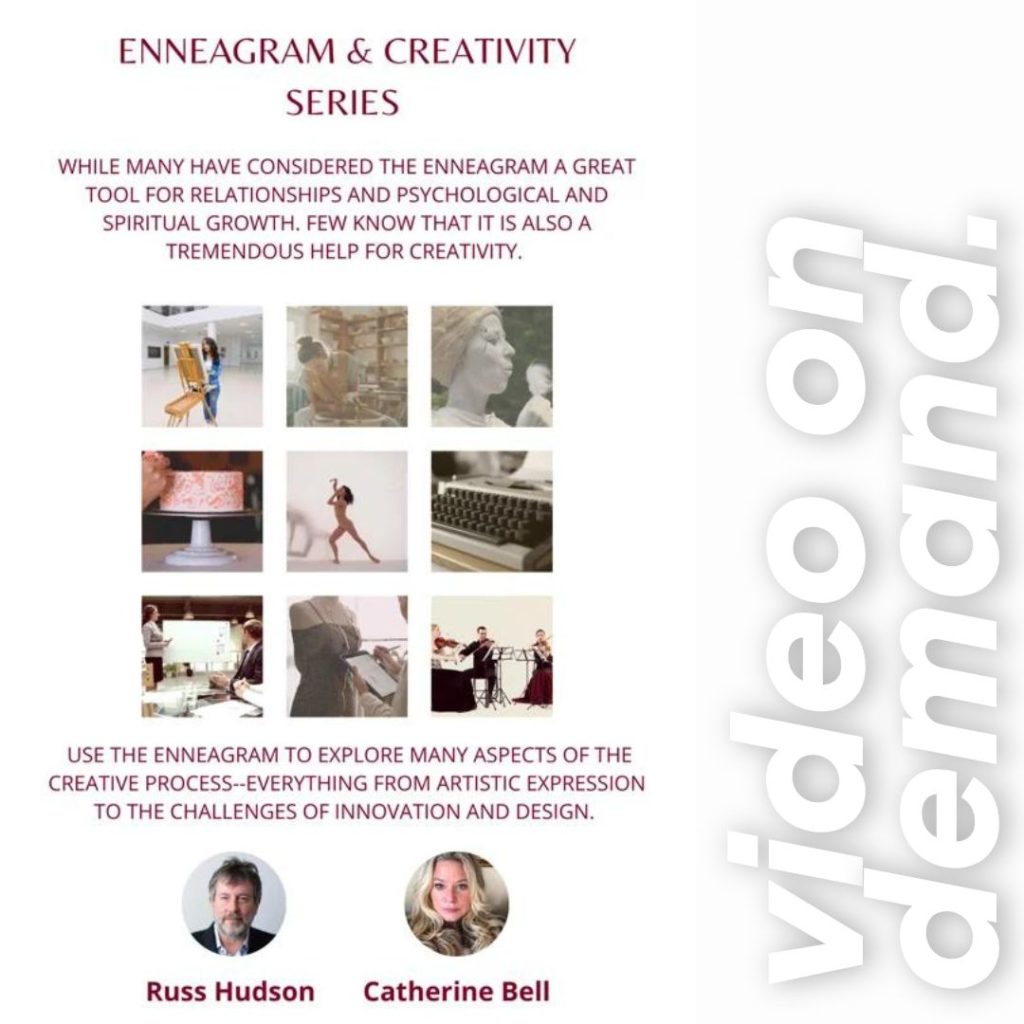 Enneagram and Creativity Video on Demand