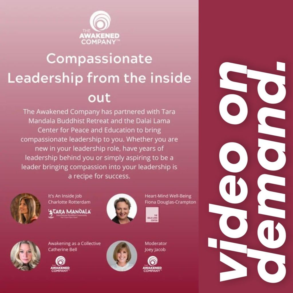Compassionate Leadership from the Inside Out