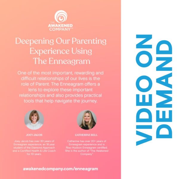 VOD – DEEPENING OUR PARENTING