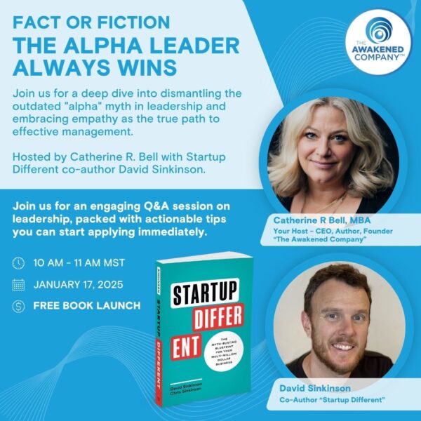 Startup Different – Book Launch Webinar